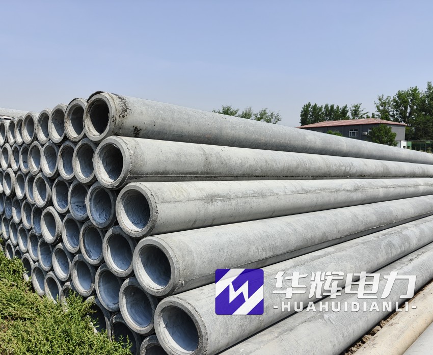 孝昌12米水泥电线杆